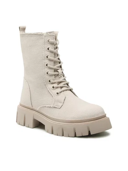 Треккинговые ботинки Jenny Fairy бежевые