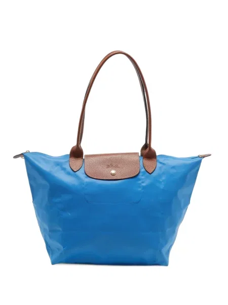 Geantă shopper Longchamp albastru