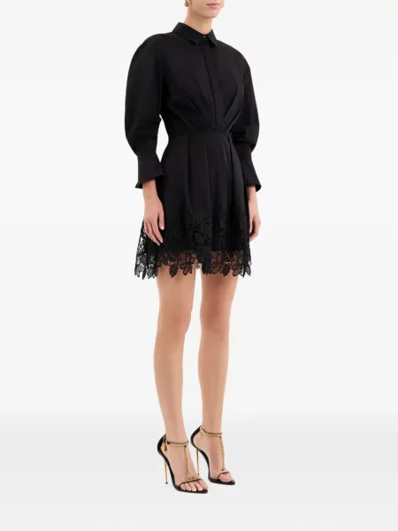 Lung rochie mini Rebecca Vallance negru