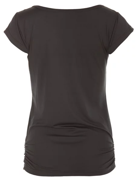 Winshape Tricou funcțional negru alb