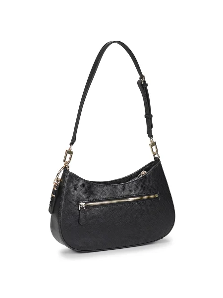 Geanta crossbody Guess negru