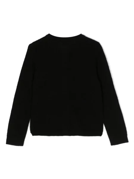 Kardigan dziecięcy Cashmere In Love czarny