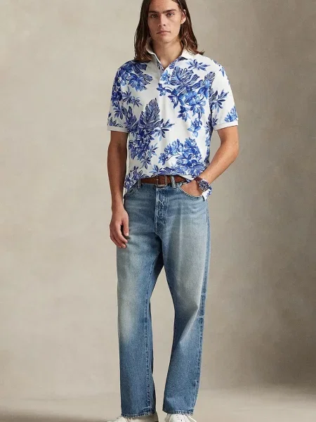 Polo Ralph Lauren polo niebieska