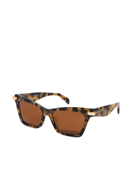 MICHAEL Michael Kors Ochelari de soare GRAND CAYMAN maro cămilă negru