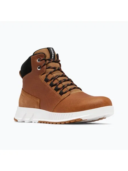 Férfi Sorel Mac Hill Lite Mid Mid Plus elk/fekete csizma. Méret: 44 EU fekete