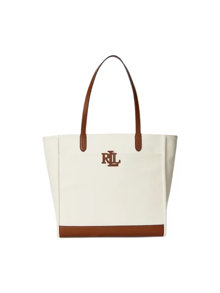 Torebka LAUREN RALPH LAUREN beżowa