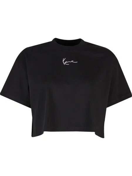 Karl Kani Tričko Essential černá bílá