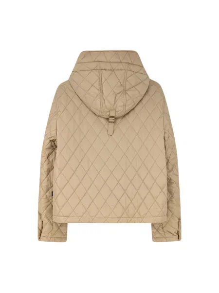 Kurtka Burberry beżowa