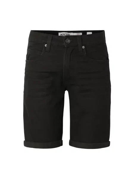 INDICODE JEANS Jeans Kalven' negru