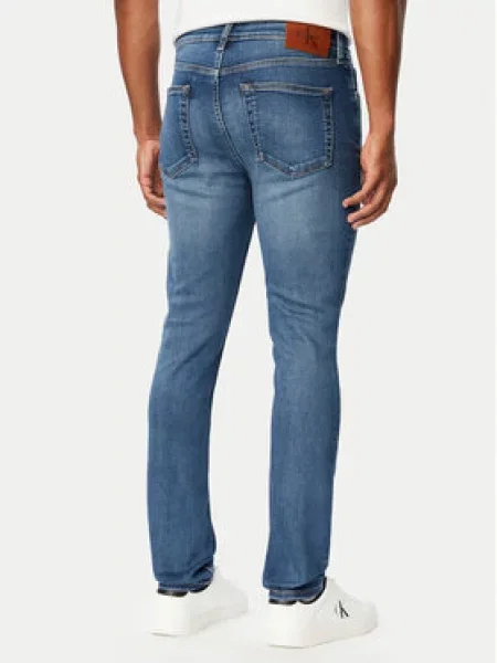 Calvin Klein Jeans Farmer Skinny Fit kék