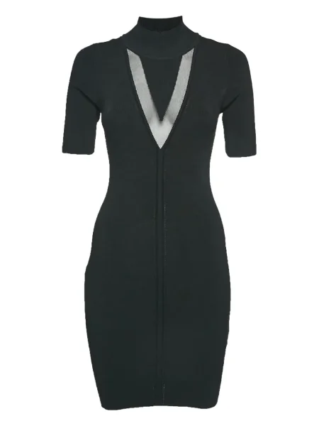 Rochie Cushnie tricotate de costum negru
