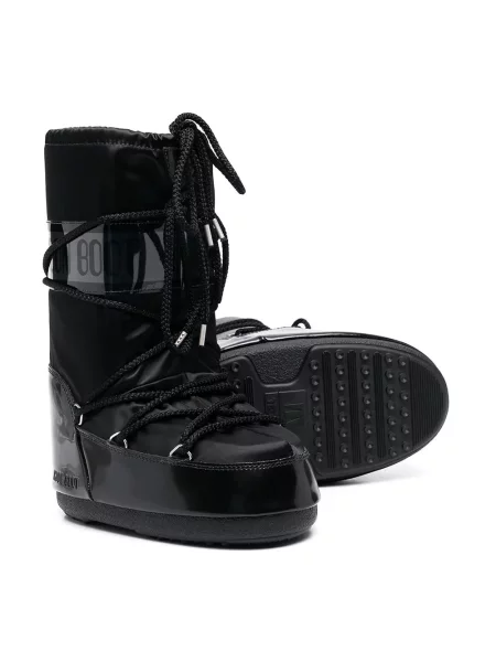Botki dziecięce Moon Boot czarne