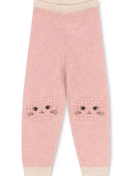 Konges Sløjd штани дитячі з вовною KITTY PANTS
