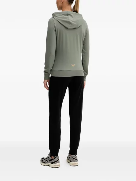 Komplet dresowy Ea7 Emporio Armani zielony