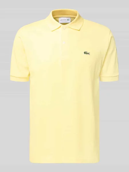Koszulka polo Lacoste żółta