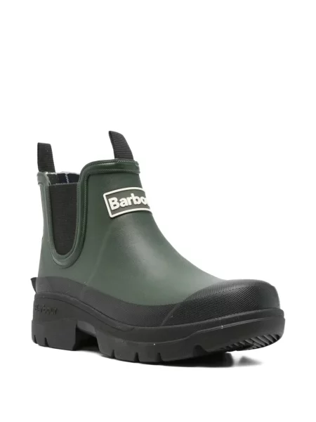 Botine Barbour verde