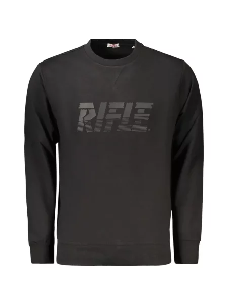Hanorac Rifle cu imagine negru