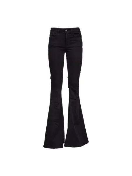 Skinny jeansy skinny Dondup czarne