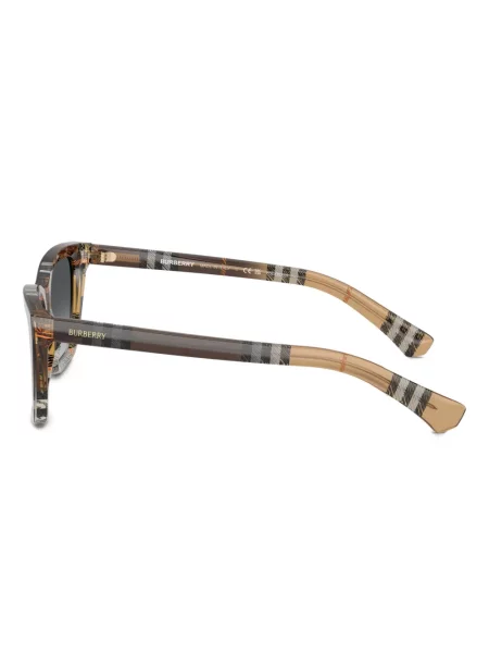 Sunčane naočale Burberry Eyewear karirane