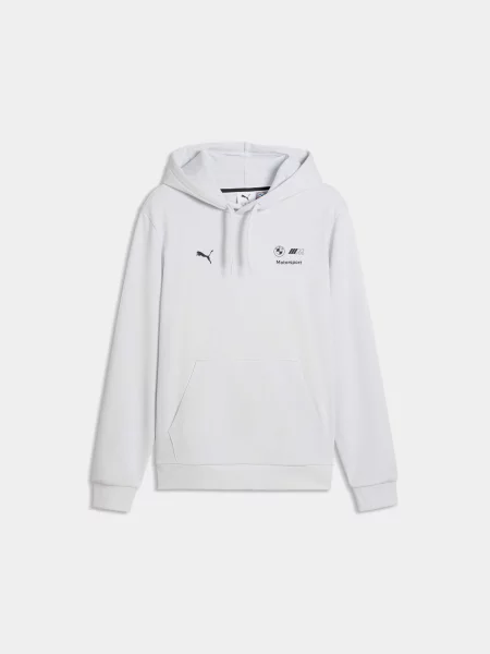 Худі PUMA Bmw Mms Ess Hoodie Ft комбінований верх сірий