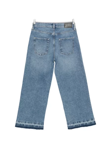 Blugi cu picior larg Dkny albastru