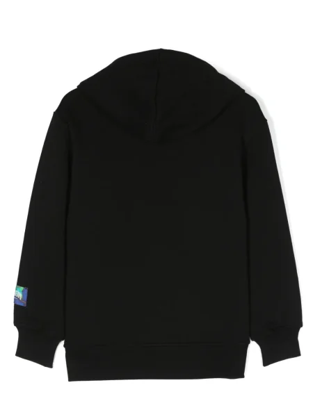 Bluza z kapturem dziecięca Msgm czarna