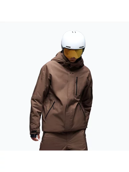 Куртка для сноуборда Oakley Sub Temp RC Gore-Tex dark umber