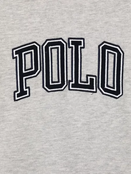 Bluza dziecięca Polo Ralph Lauren szara