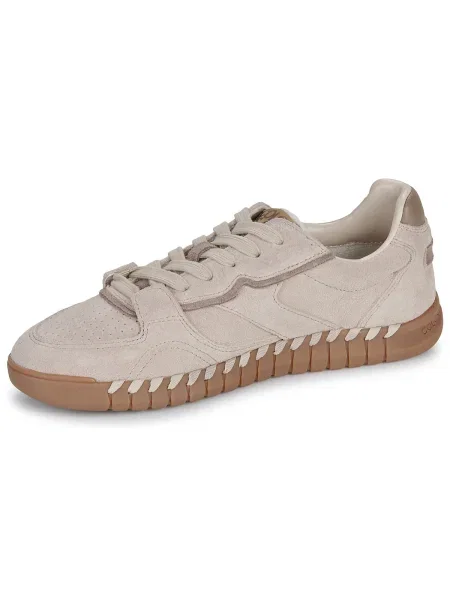 Szarvasbőr sneaker Colors Of California bézs