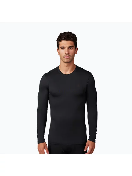 Longsleeve rowerowy Fox Racing Tecbase Fire black czarna