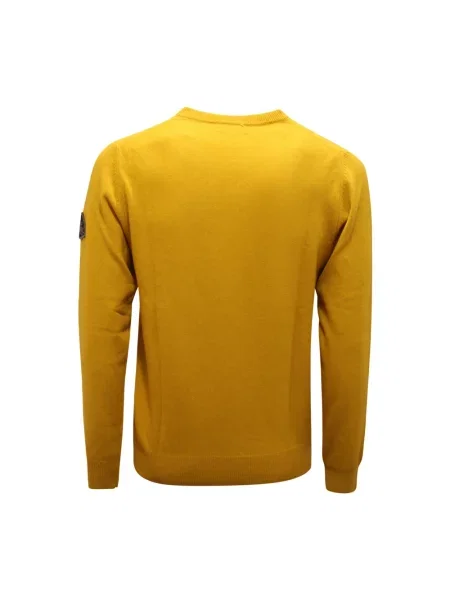 Sweter Roy Rogers z kaszmiru żółty