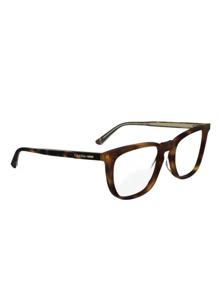 Ochelari de soare Calvin Klein maro