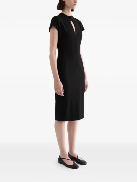 Rochie Jil Sander de lână negru