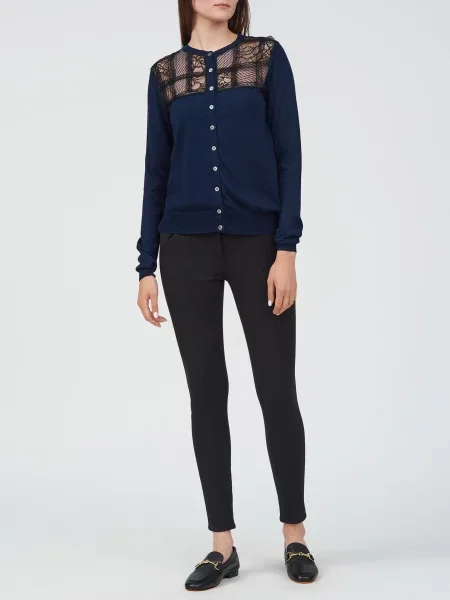 Свитер Nina Ricci синий