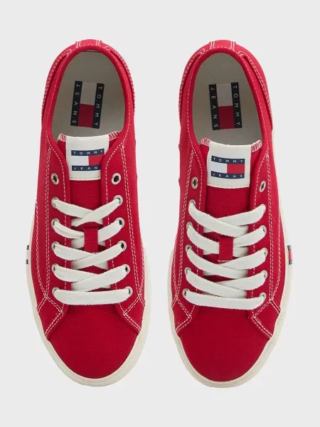 Кеди Tommy Jeans червоні