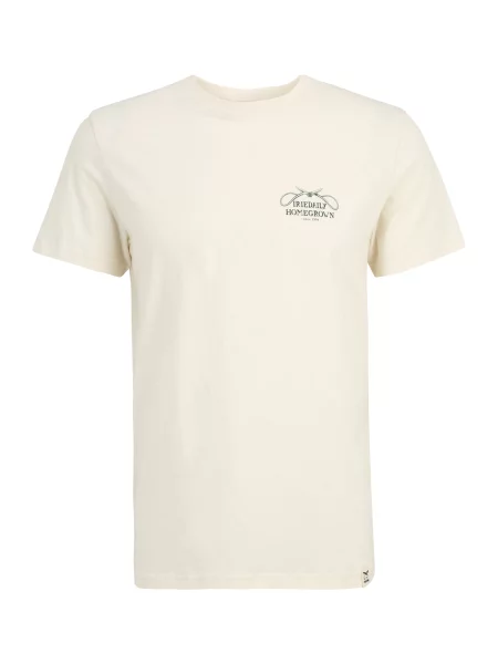 Iriedaily Tricou Bonsigh / verde închis bej