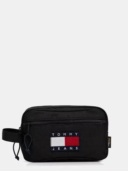 Kosmetická taška Tommy Jeans černá