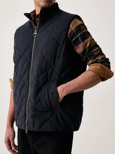 Вельветовый жилет Barbour