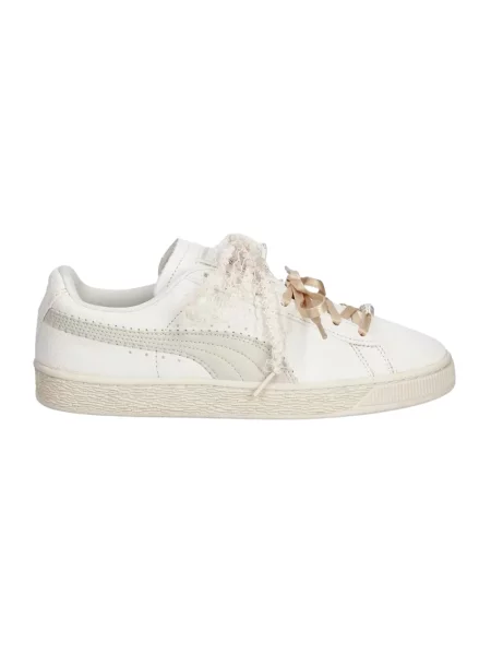 Puma Suede Bloom sneakersy zamszowe beżowe