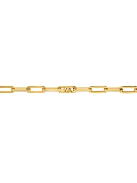 Zapestnica iz srebra prevlečenega z zlatom Michael Kors
