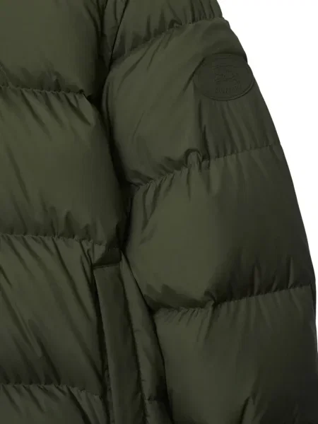 Geacă cu puf Burberry verde