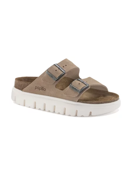 Sandały Birkenstock chunky białe