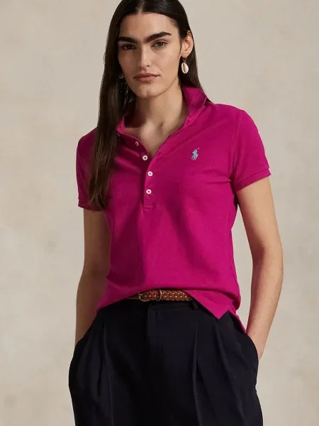 Polo Ralph Lauren polo różowa