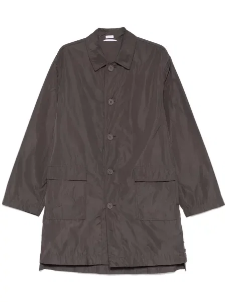 Geacă parka Thom Browne cu imagine gri