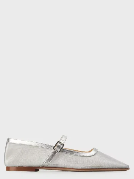 Балетки Fabio Rusconi серые