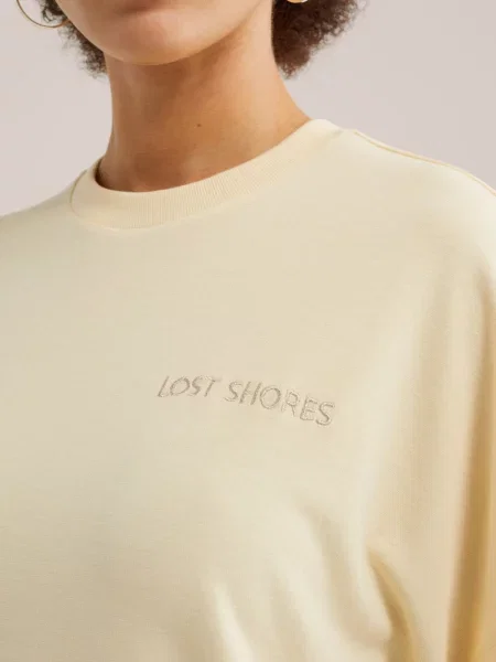 WE Fashion Tričko svetložltá