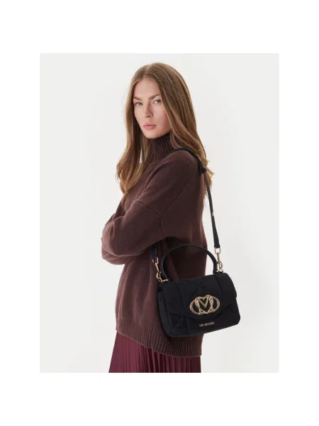 Torebka LOVE MOSCHINO czarna