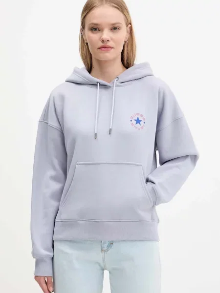 Свитер Guess Jeans фиолетовый
