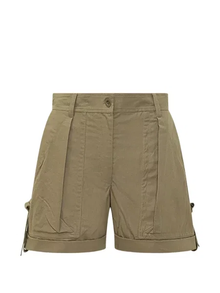 Șnur de strângere pantaloni scurți Isabel Marant verde