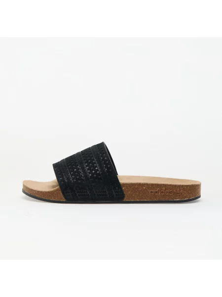 Сникърси adidas Adilette Slides Core Black/ Core Black/ Core Black EUR 37 черно